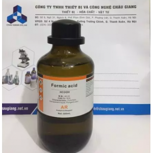 Formic acid HCOOH